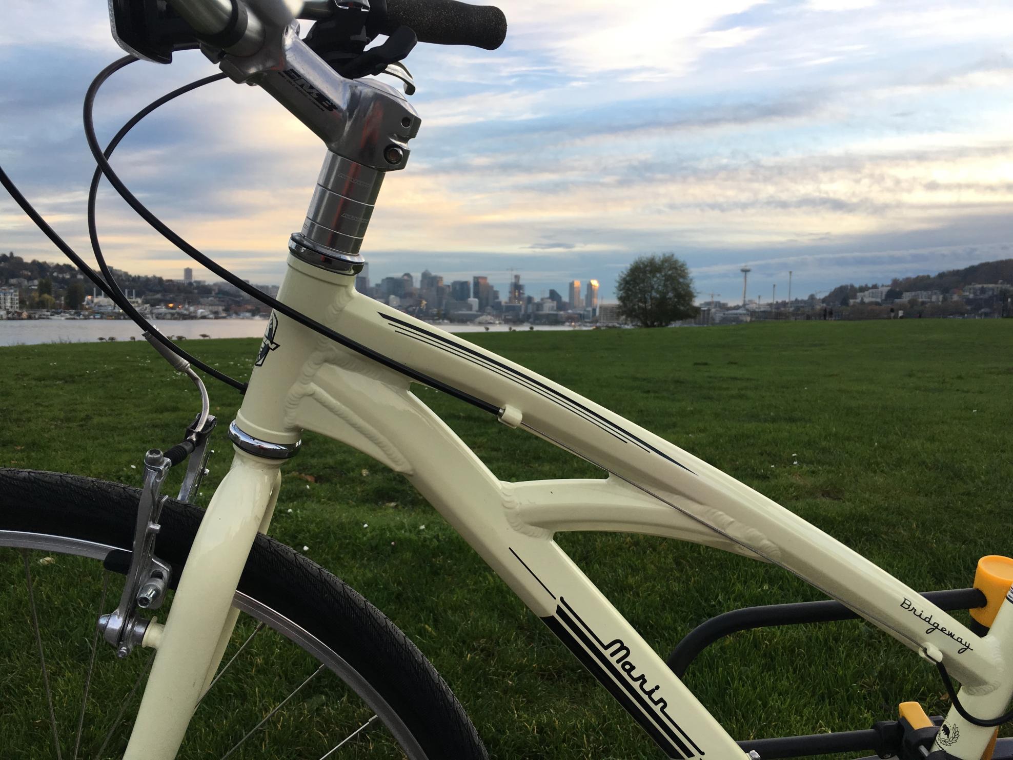 2013 Marin Bikes Bridgeway White