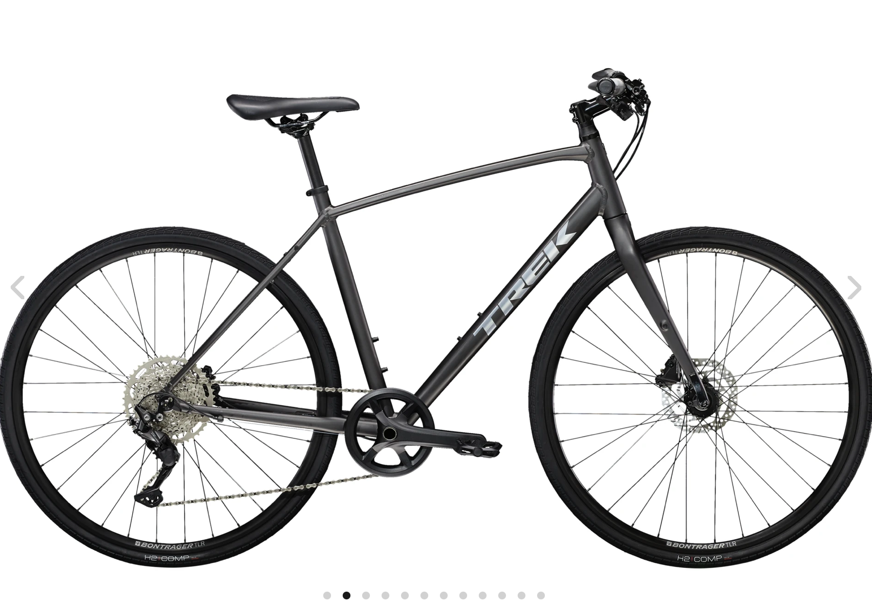 Trek FX 3 DISC L Matte Dnister Black Black