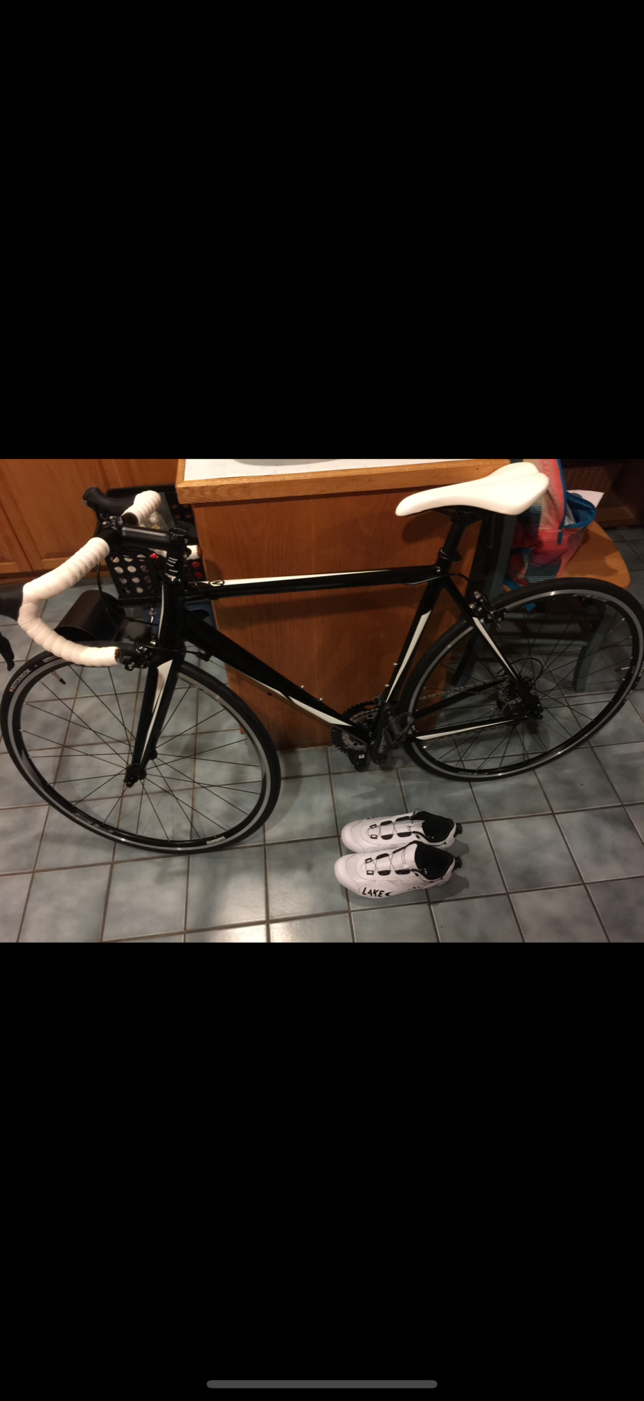 2013 Nashbar Nashbar aluminum road bike frame Black