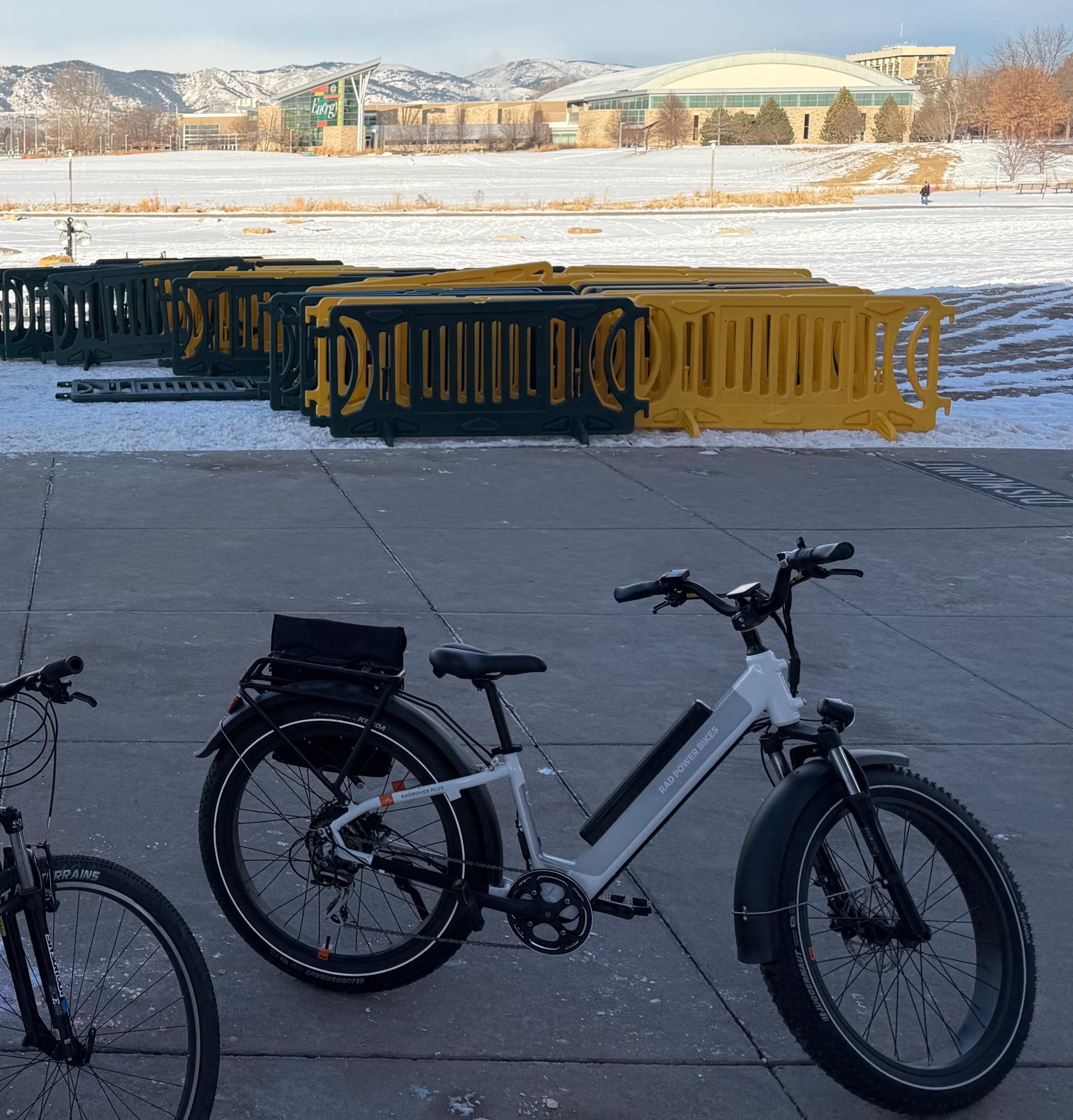 Rad Power Bikes RadRover 6 Plus Electric Fat Tire Bik... White