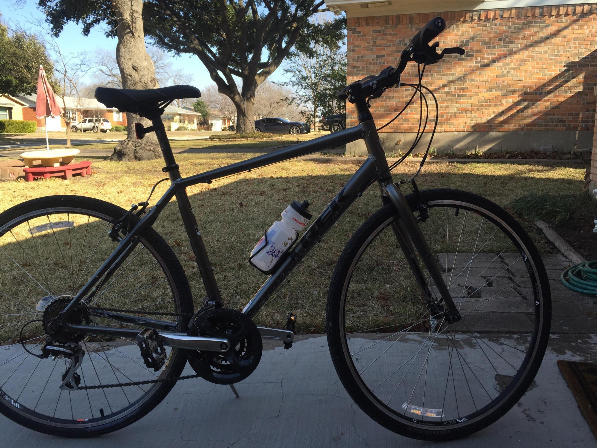 2014 Trek 7.1 FX  Silver or Gray