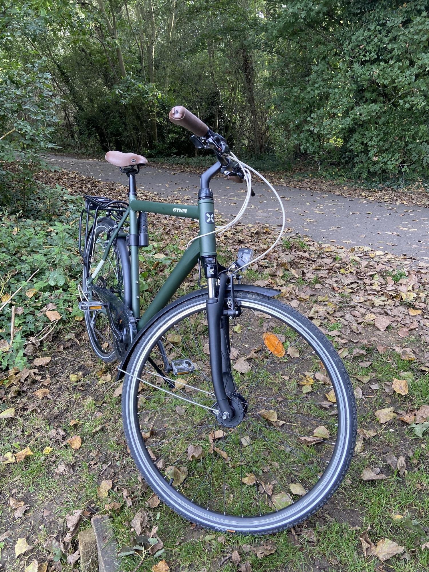 2020 b'Twin Hoprider 500 Green