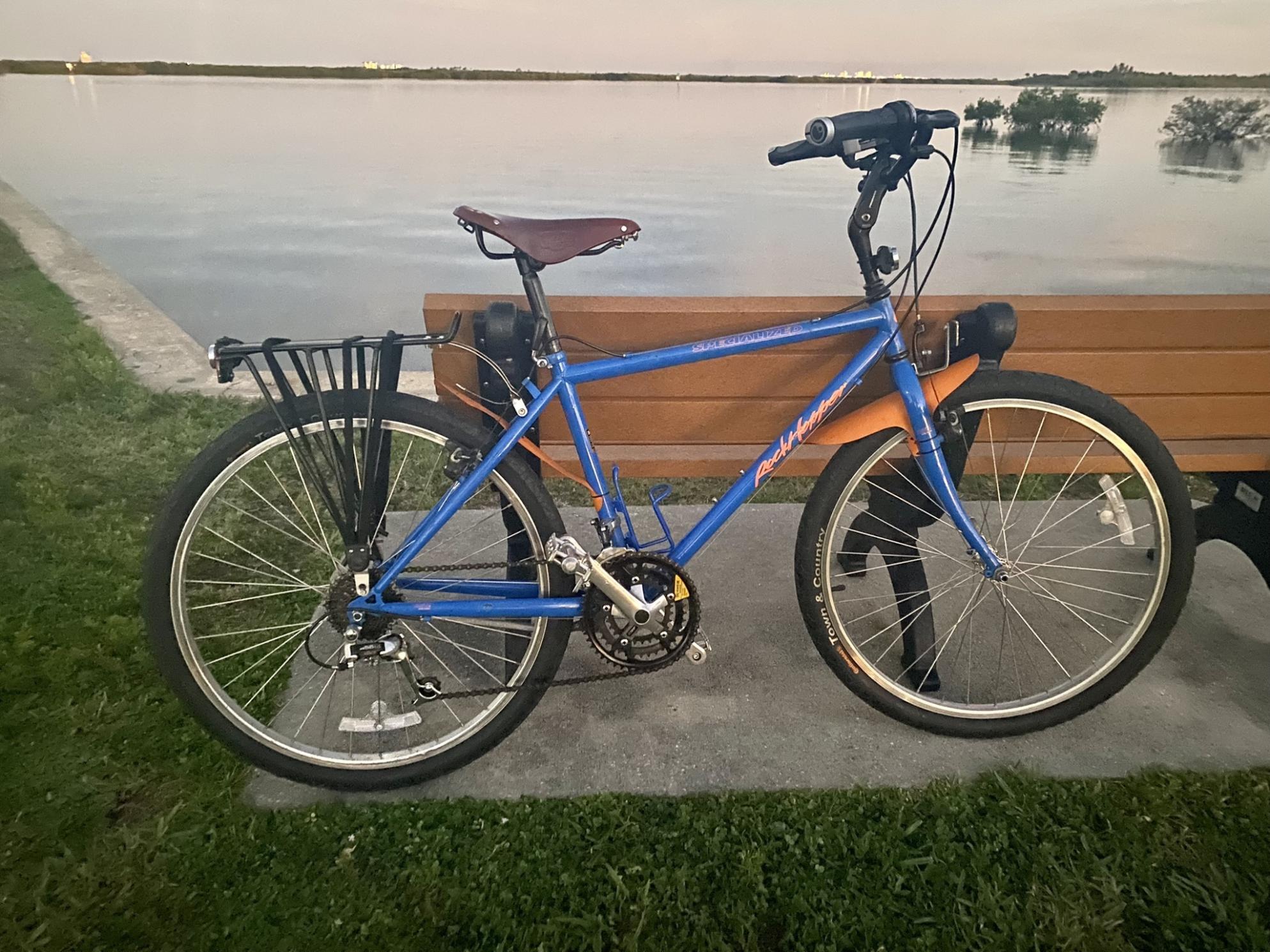 1990 Specialized Rockhopper Blue