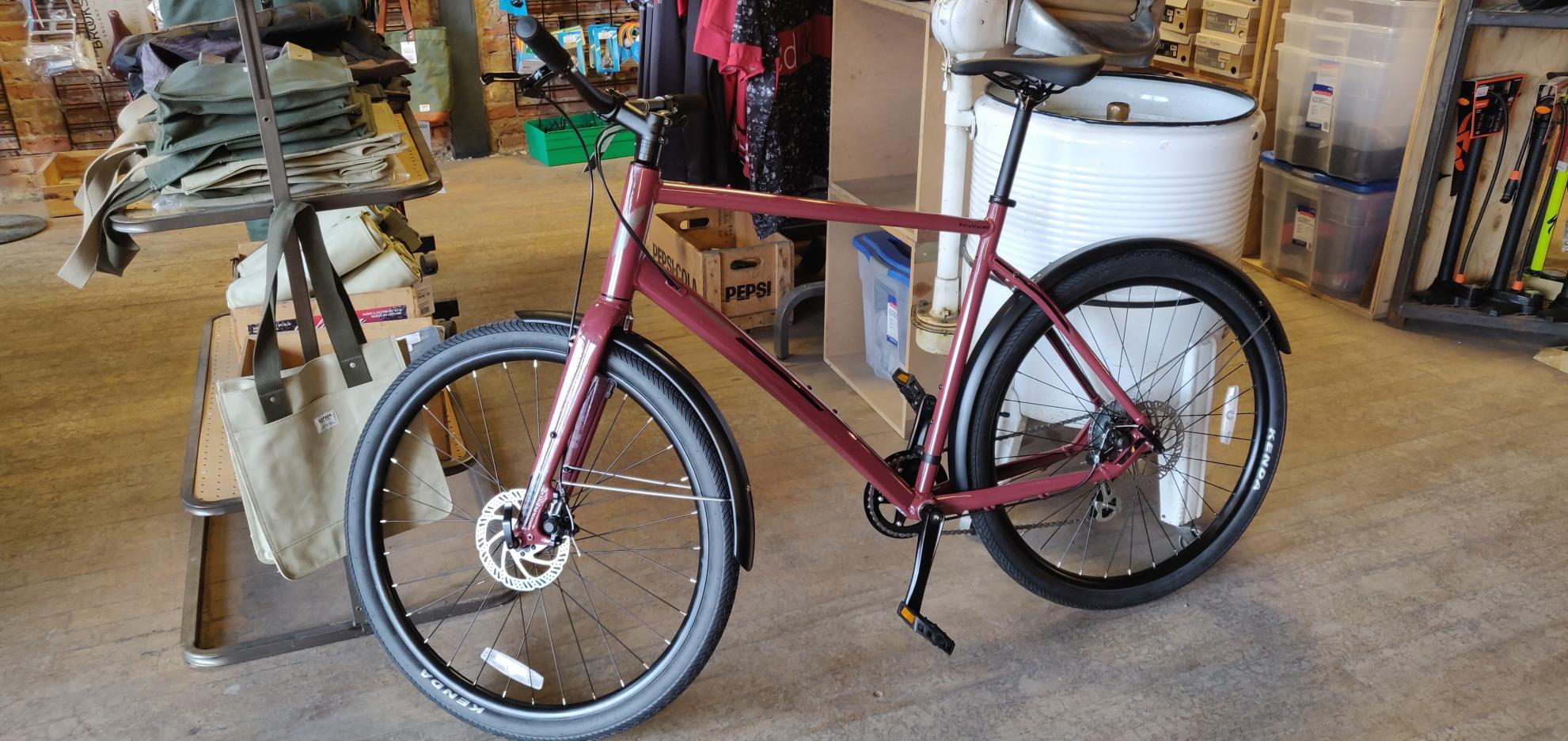 2021 Devinci Cartier Brown