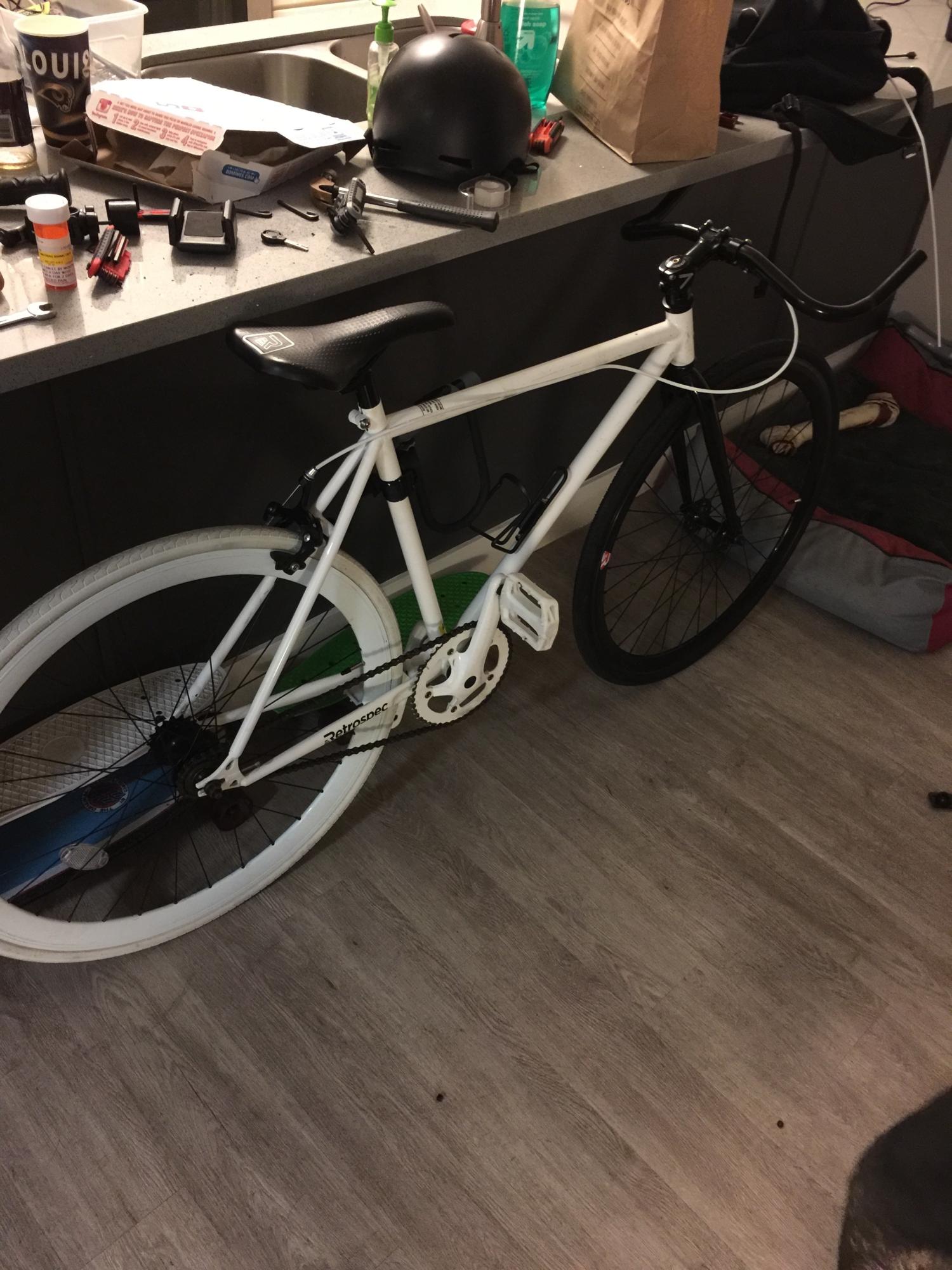 2014 Retrospec Mantra White