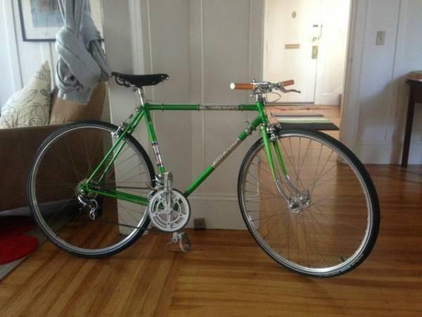 1974 Falcon Ernie Clements  Green