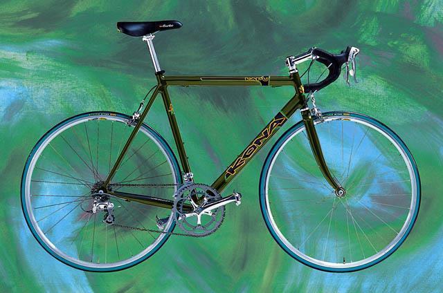 1999 Kona Kapu  Green