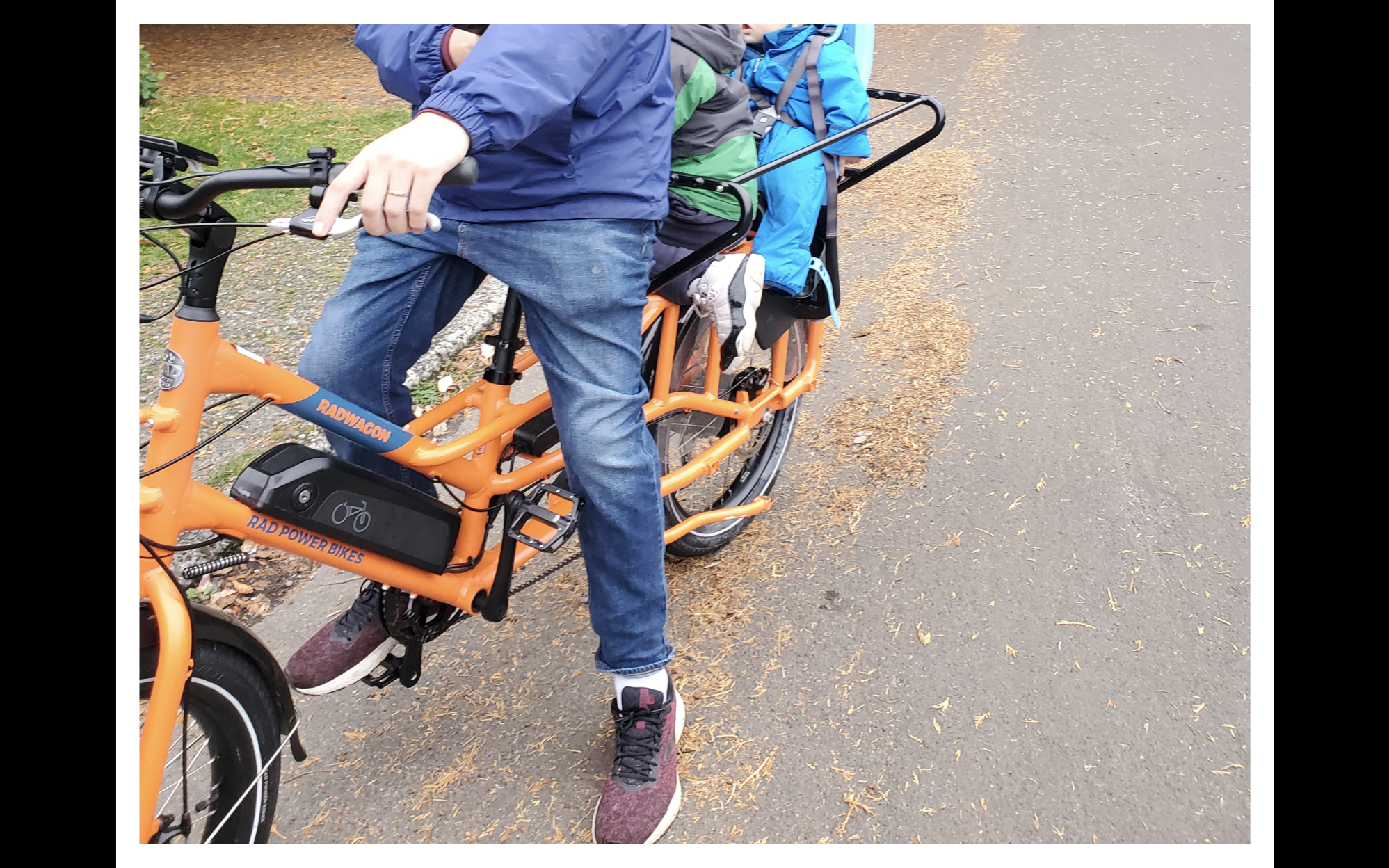 2020 Rad Power Bikes Rad Wagon Orange