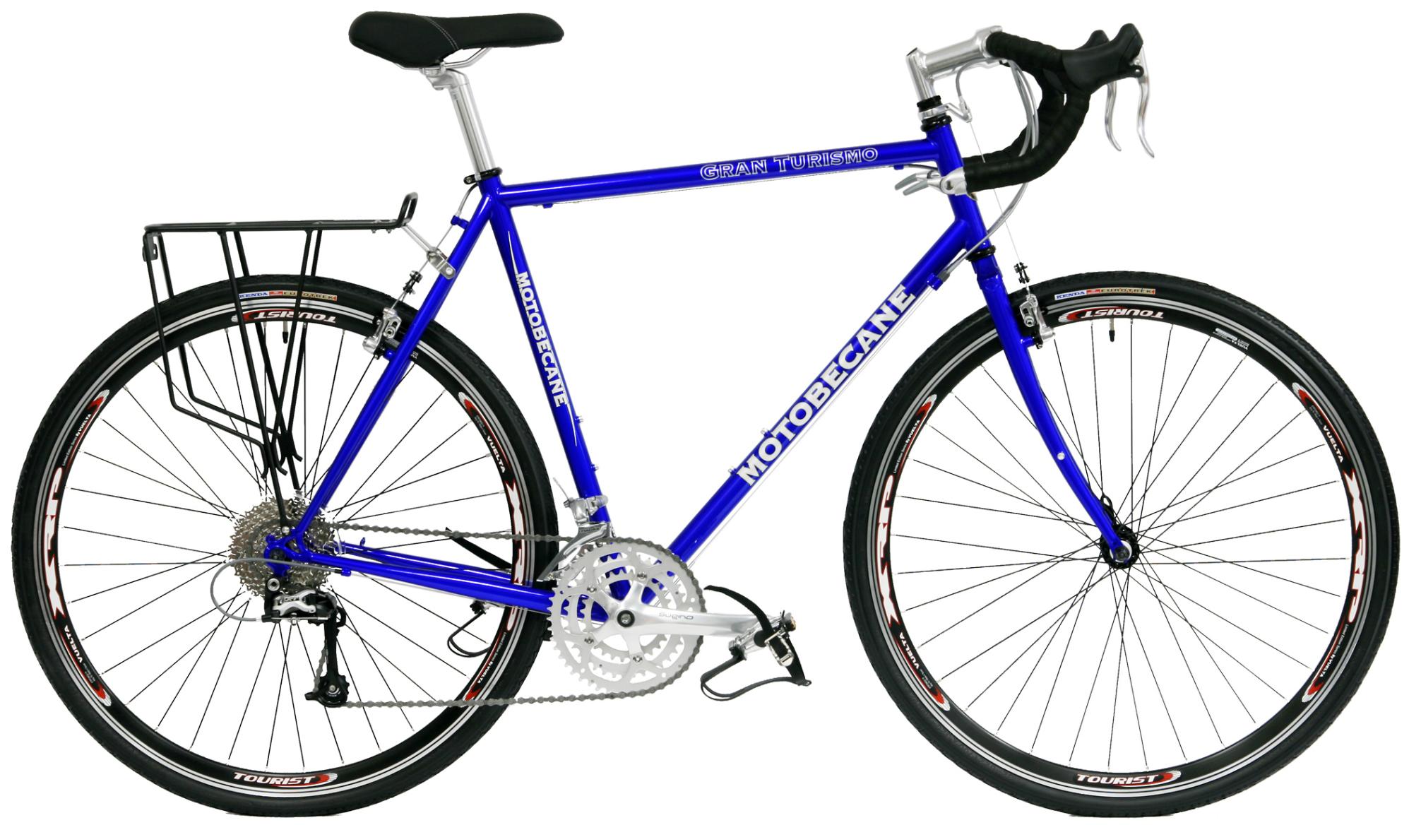 2011 Motobecane Gran Turismo Blue