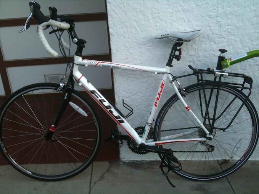 2010 Fuji Newest 1.0  White