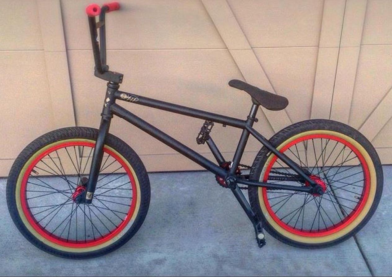 Fit bike Co. BMX Black