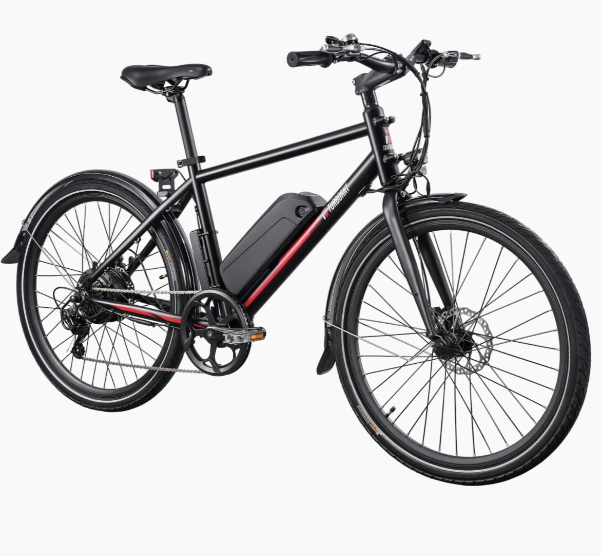 Turboant Aluminum alloy 6061 Black