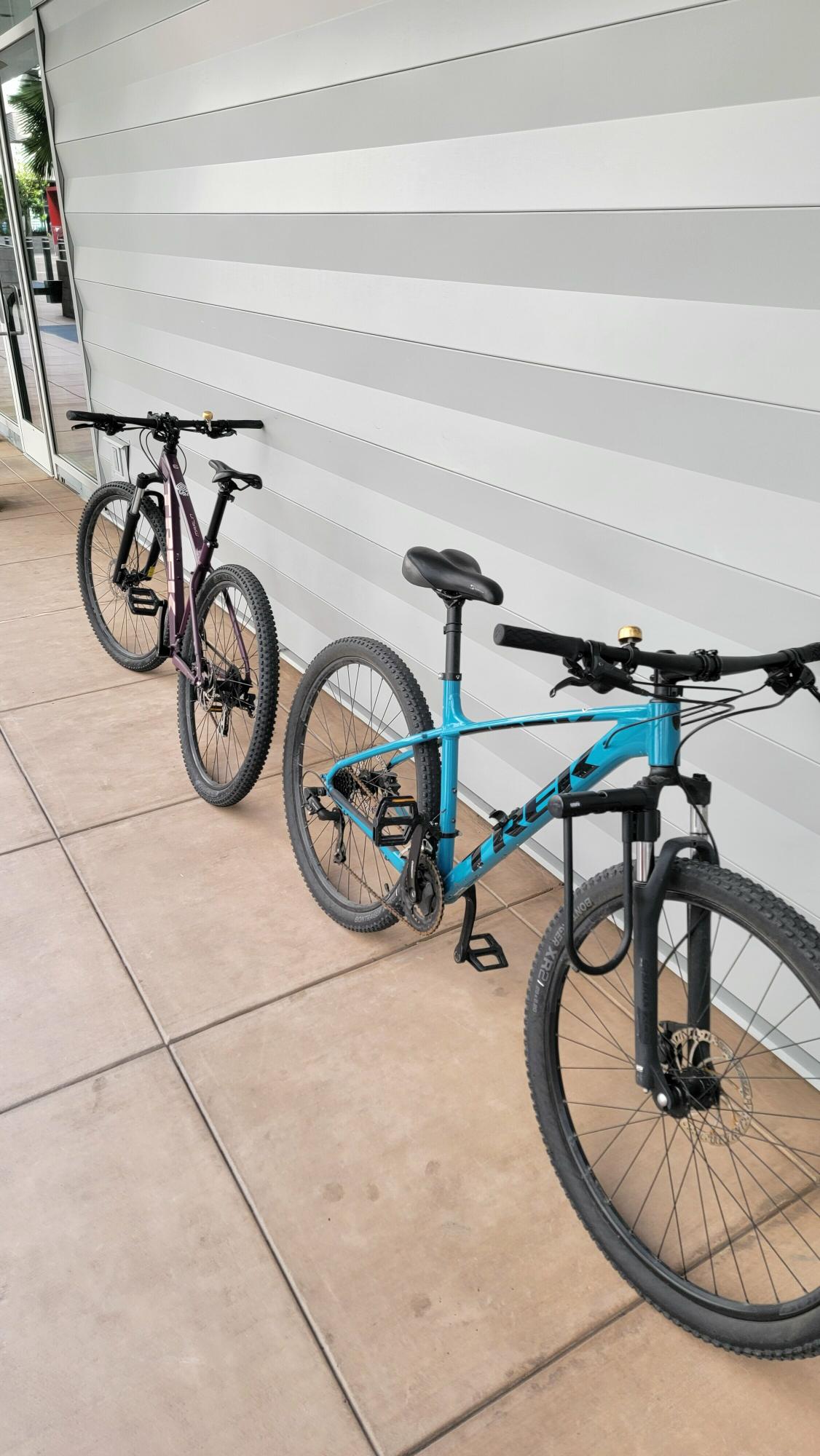 2019 Trek Mountain Teal