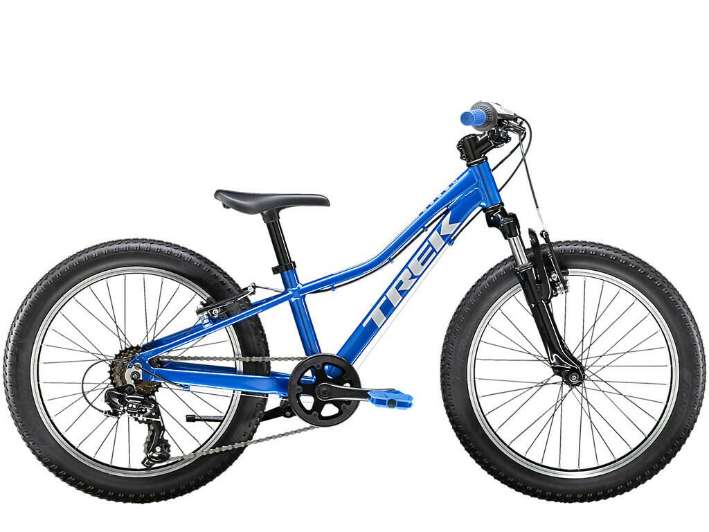 2021 Trek Precaliber 20 Blue and White