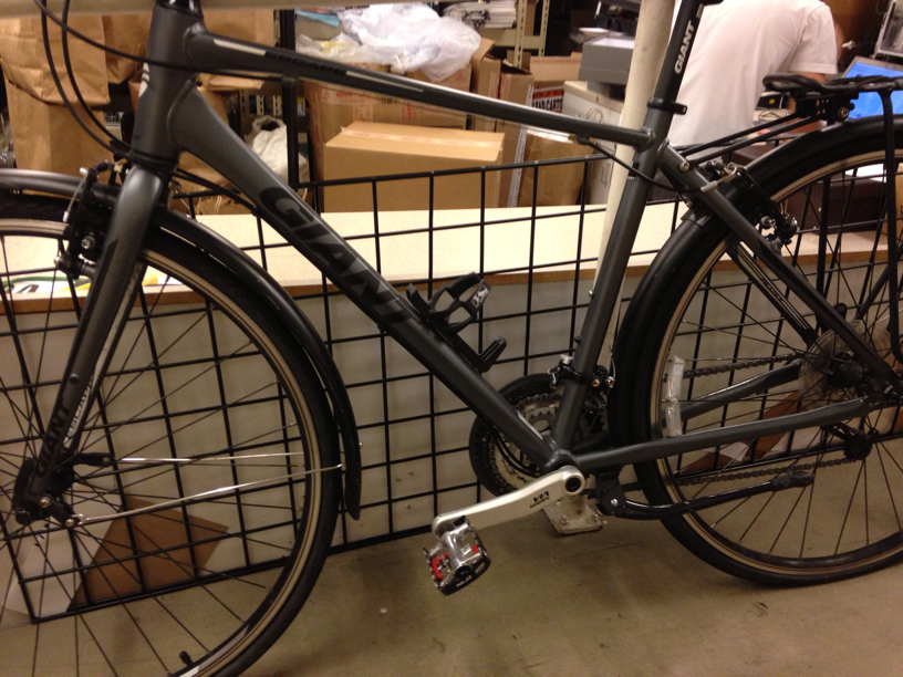 2013 Giant Escape 1  Silver or Gray