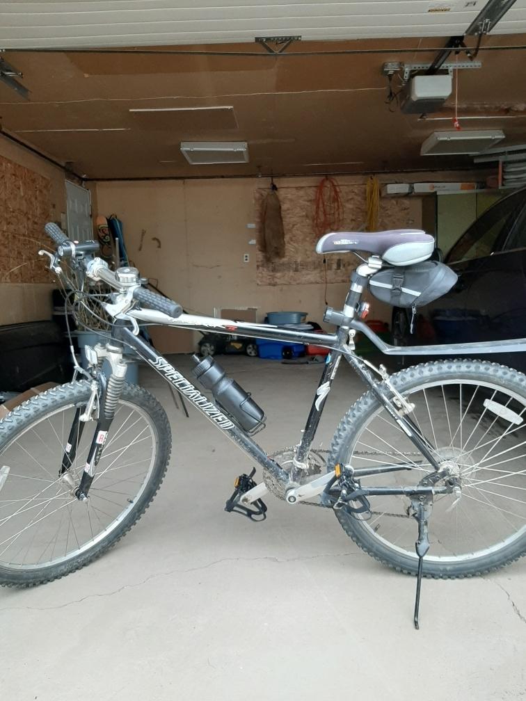 Specialized Hardrock A1 Comp FS Black