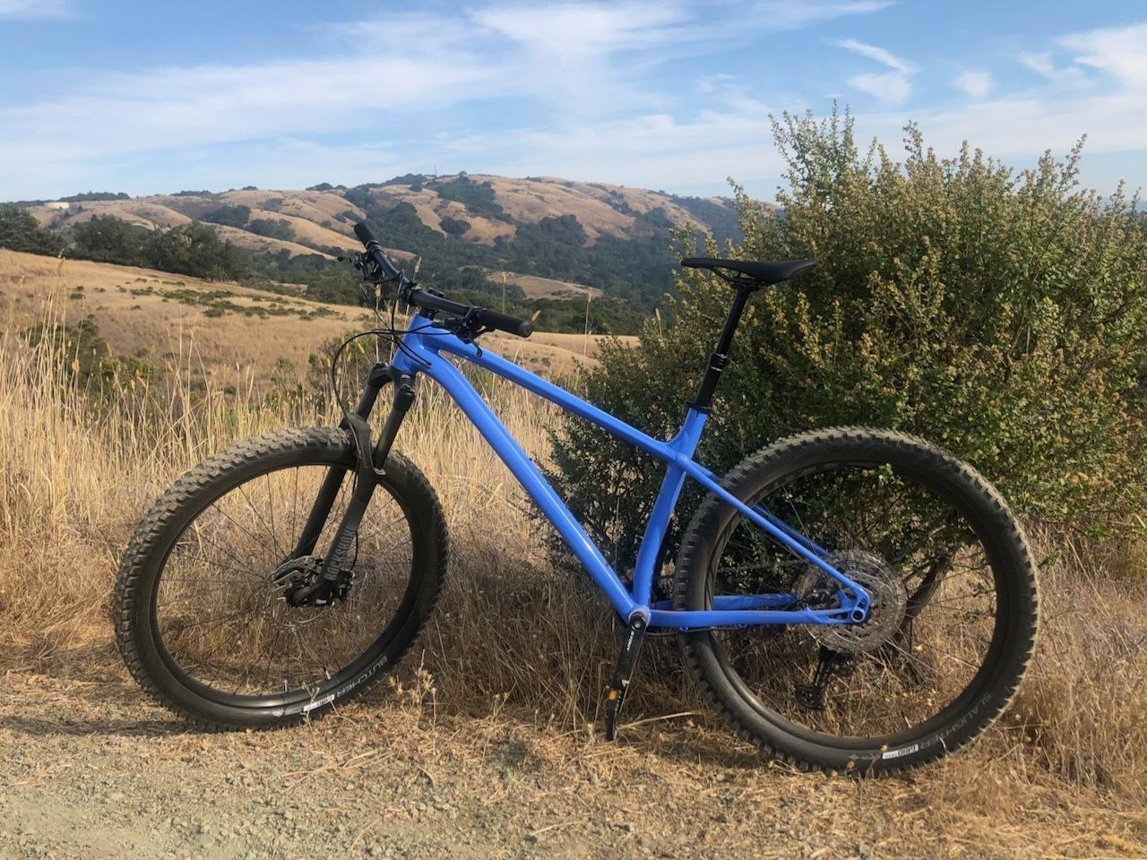 2020 Specialized Fuse 27.5 Blue