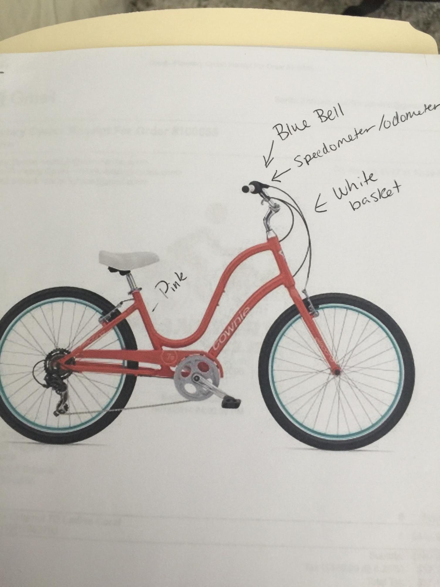 2014 Electra Townie 7D Pink