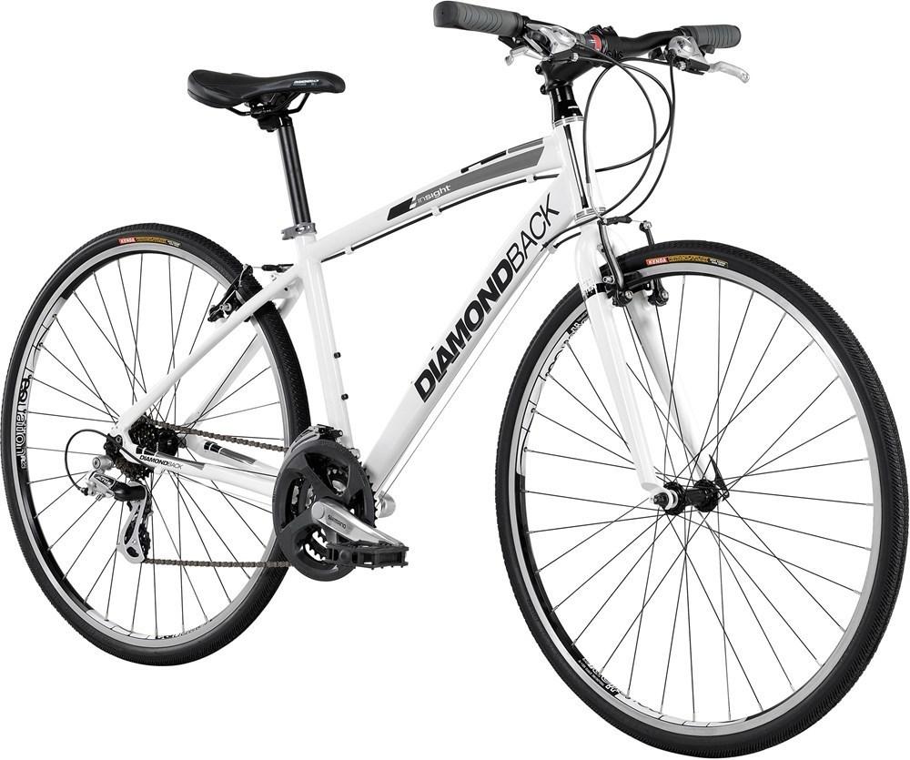 2014 Diamondback Insight 1/M White