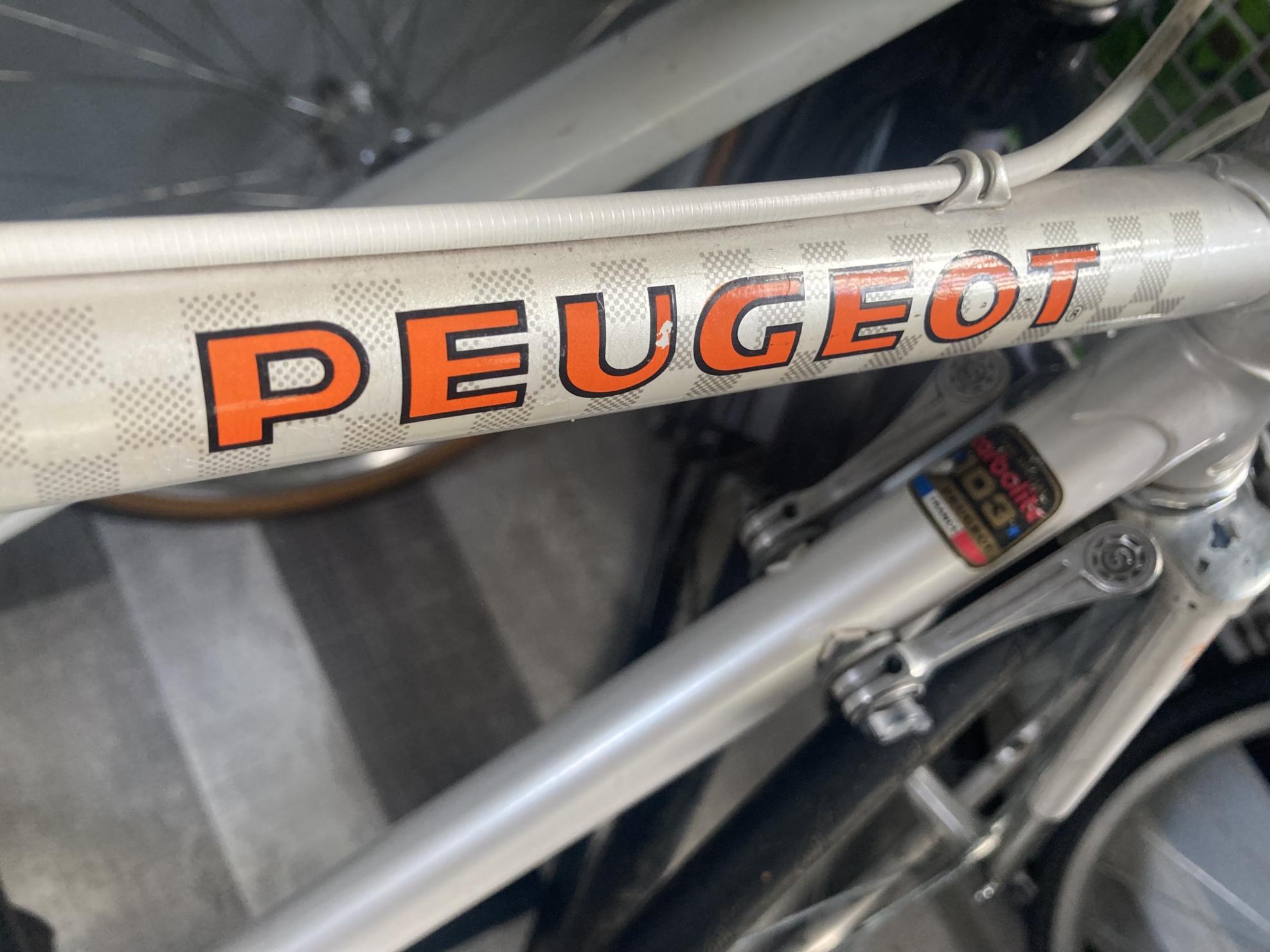 1980 Peugeot PX10? White