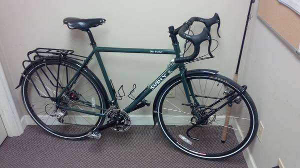 2013 Surly Long Haul Trucker Green