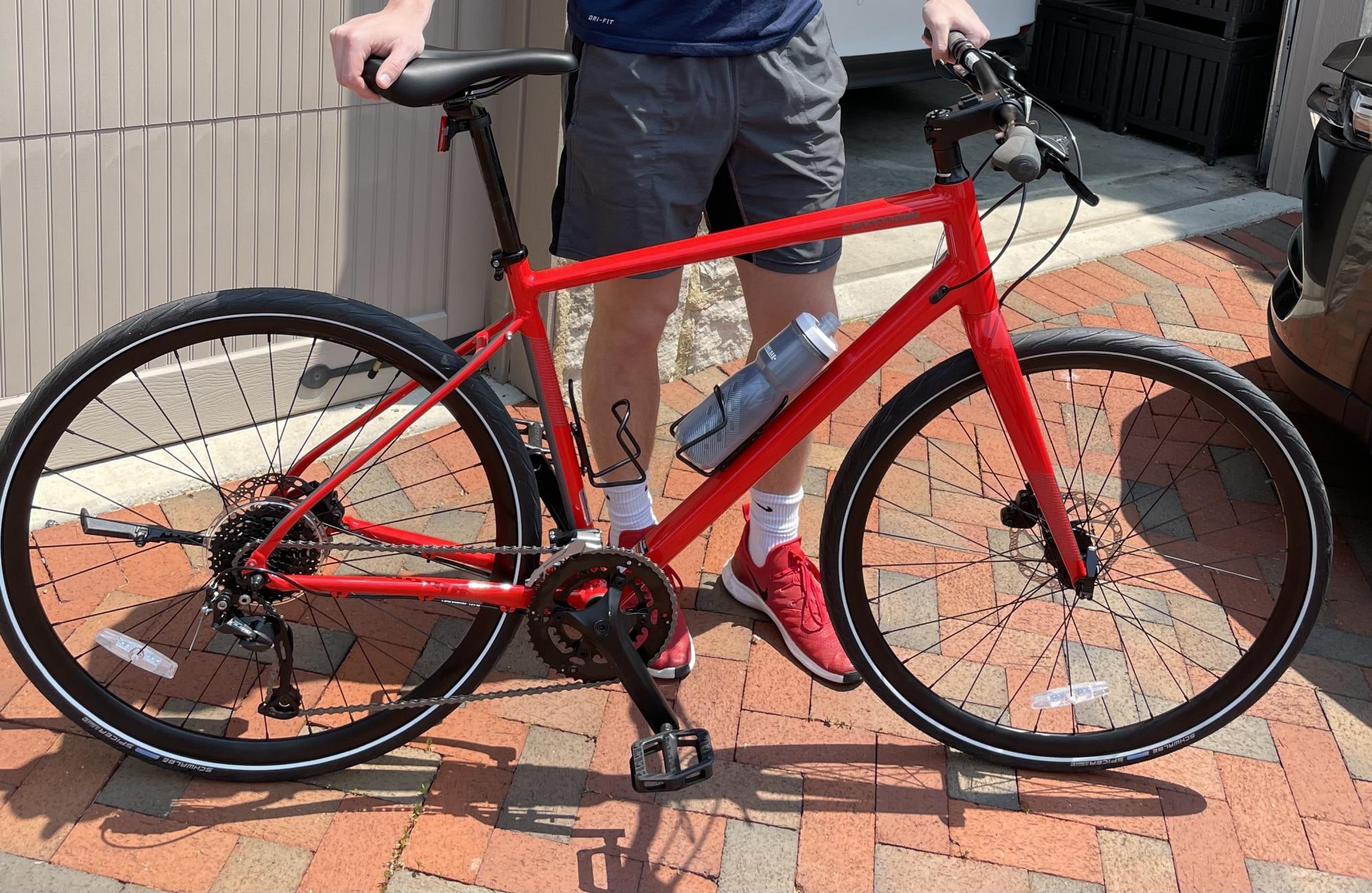 Cannondale Quick Cx 3 Red