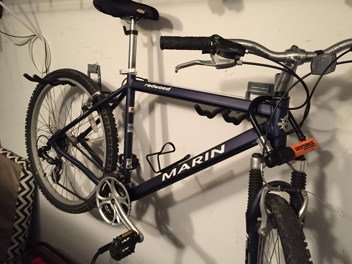 2003 Marin Bikes Redwood Blue