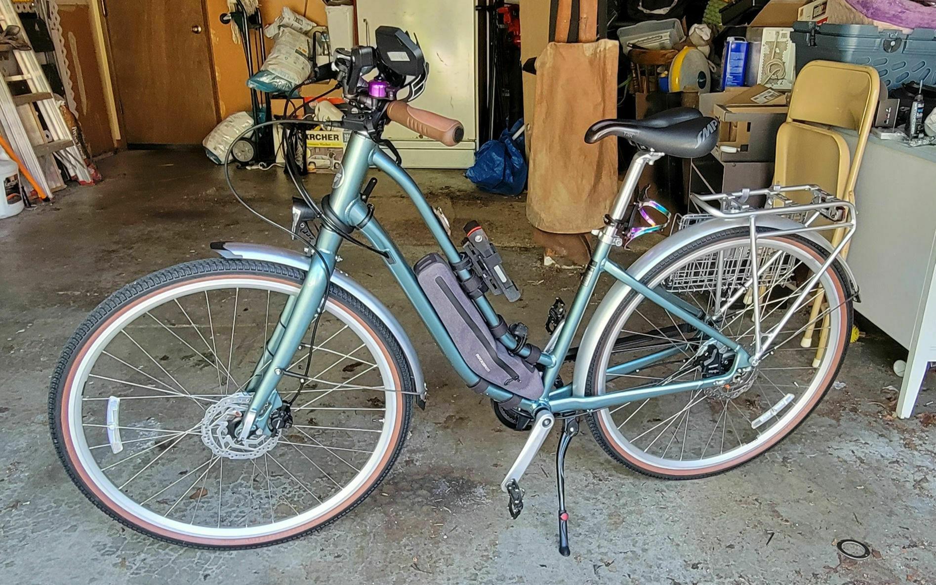 2023 Liv Flourish Disc 0 Green