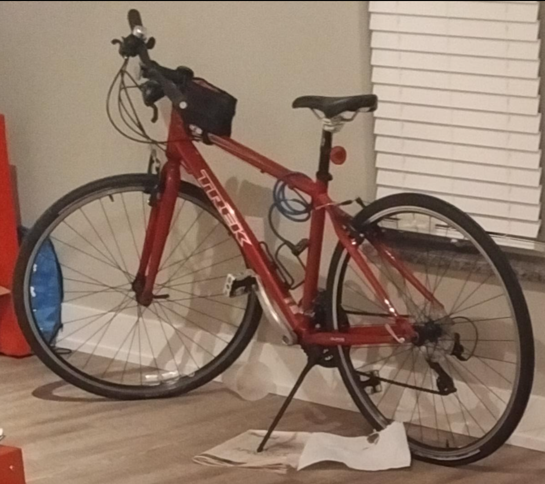 2008 Trek Red