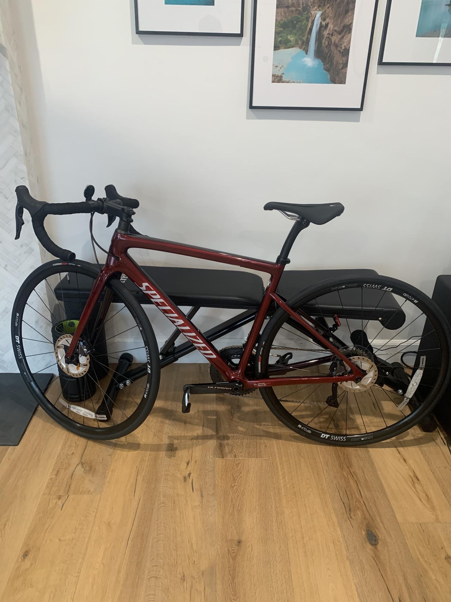 2020 Specialized Tarmac Disc Comp SL6 Red