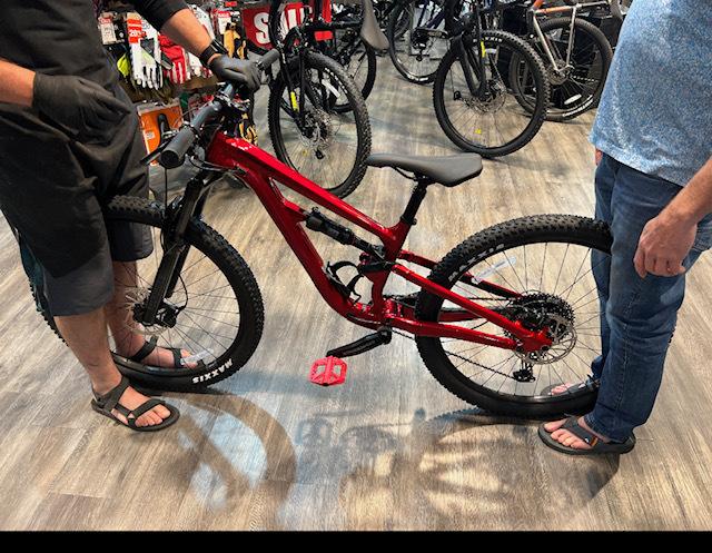2023 Cannondale Habit 4 Red