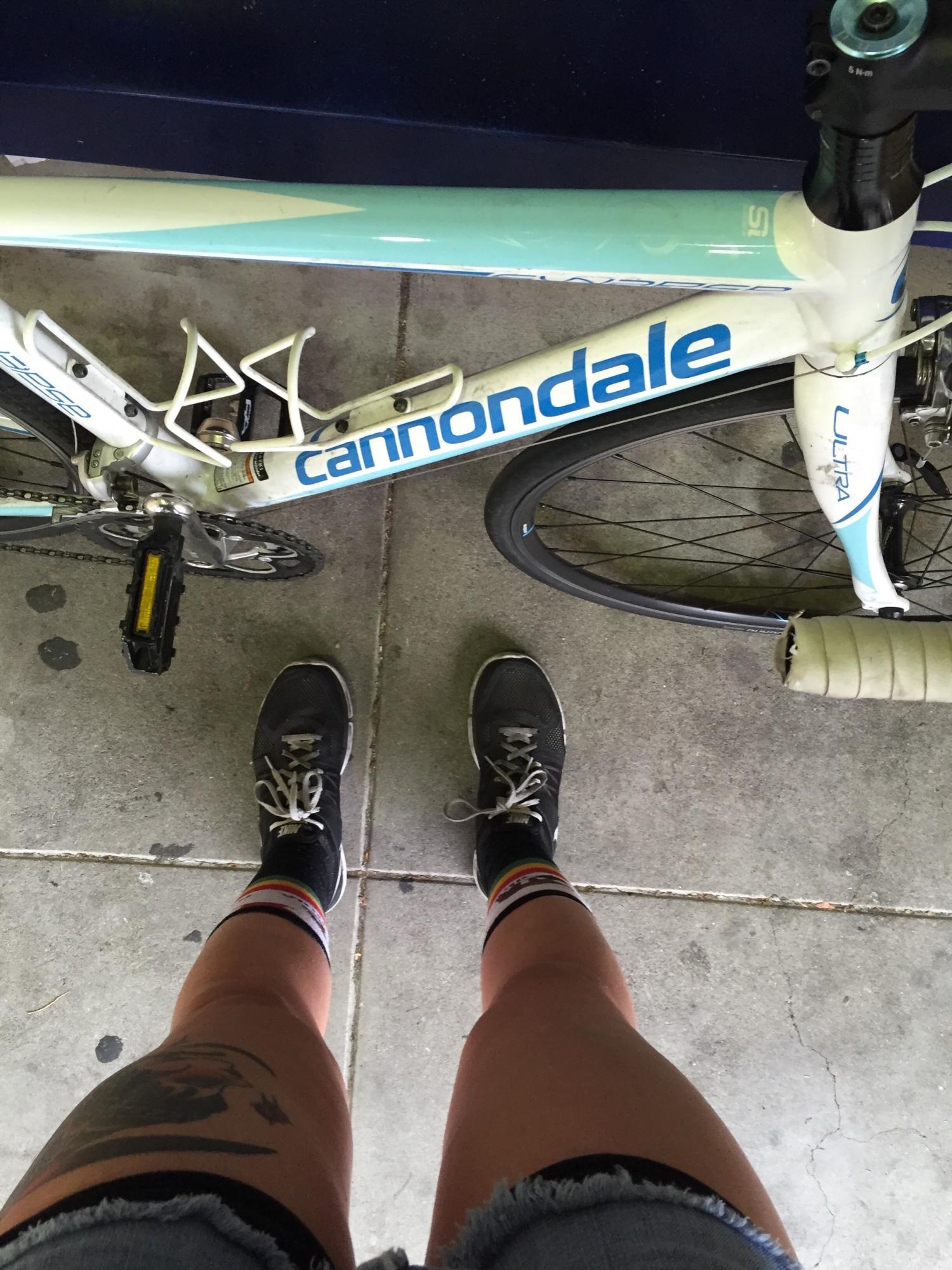 2012 Cannondale Blue