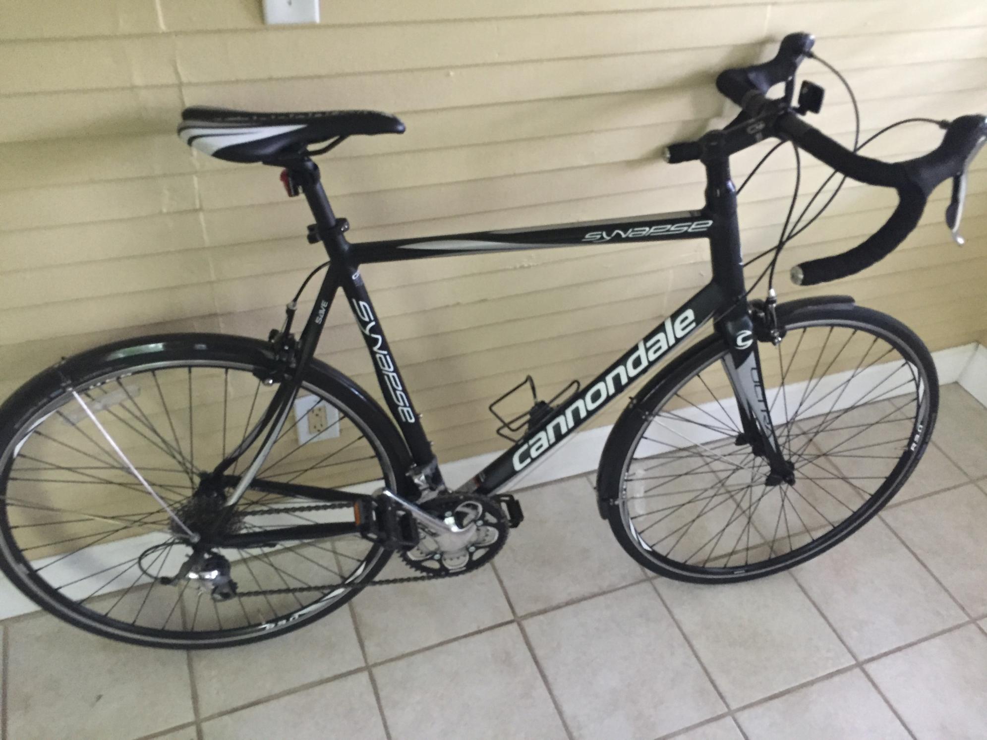 Cannondale Synapse Carbon 4 Black