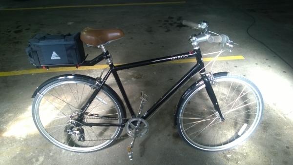 2015 Norco Bikes City Glide Black