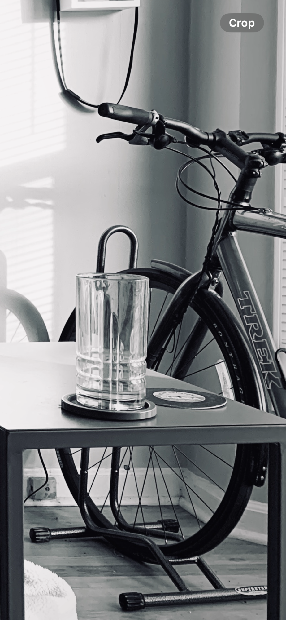 Trek Silver, gray or bare metal