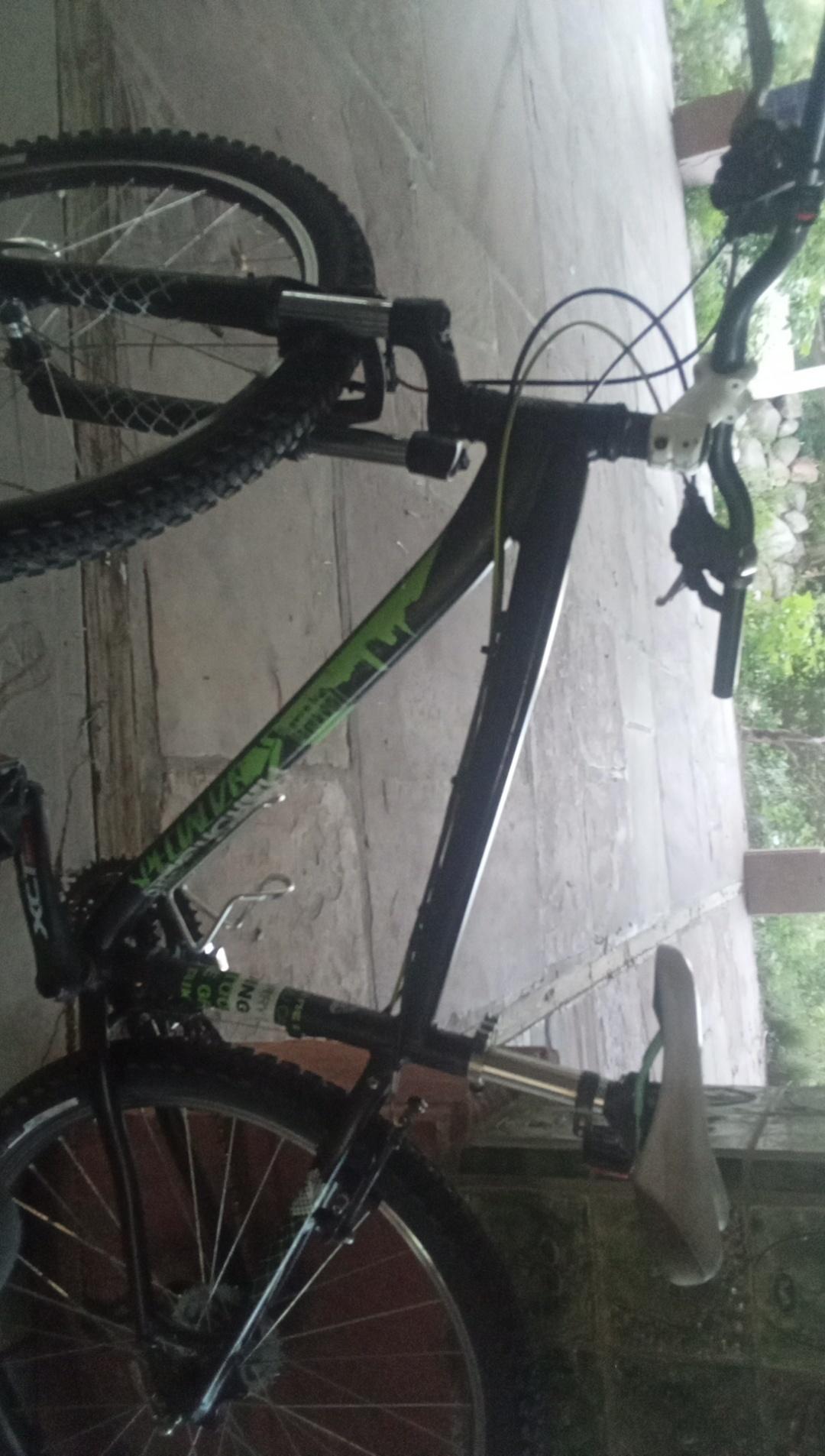 Specialized Hardrock 26 Black and Green