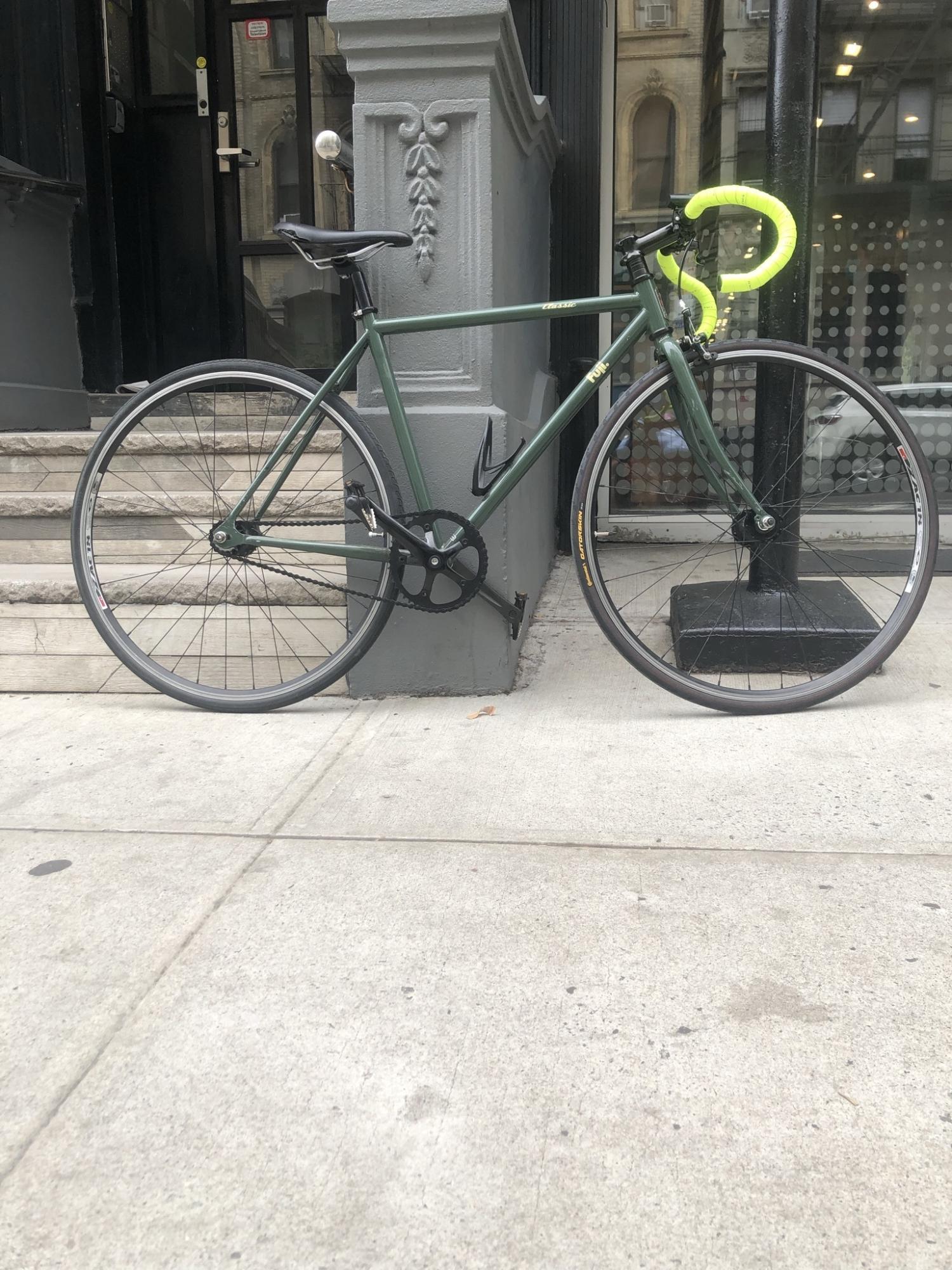 2016 Fuji Fuji classic Green