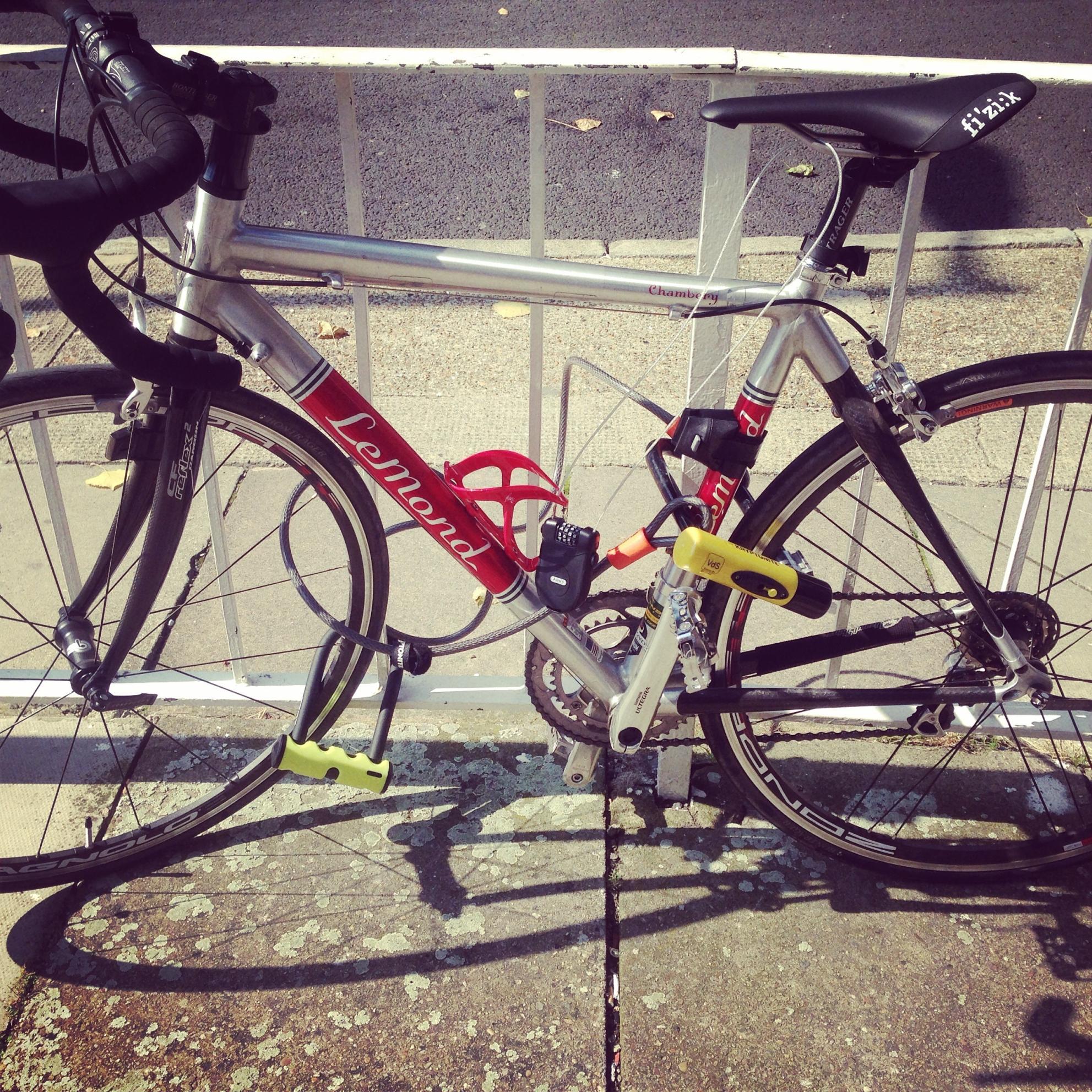 2005 LeMond Racing Cycles Chambery   Silver or Gray