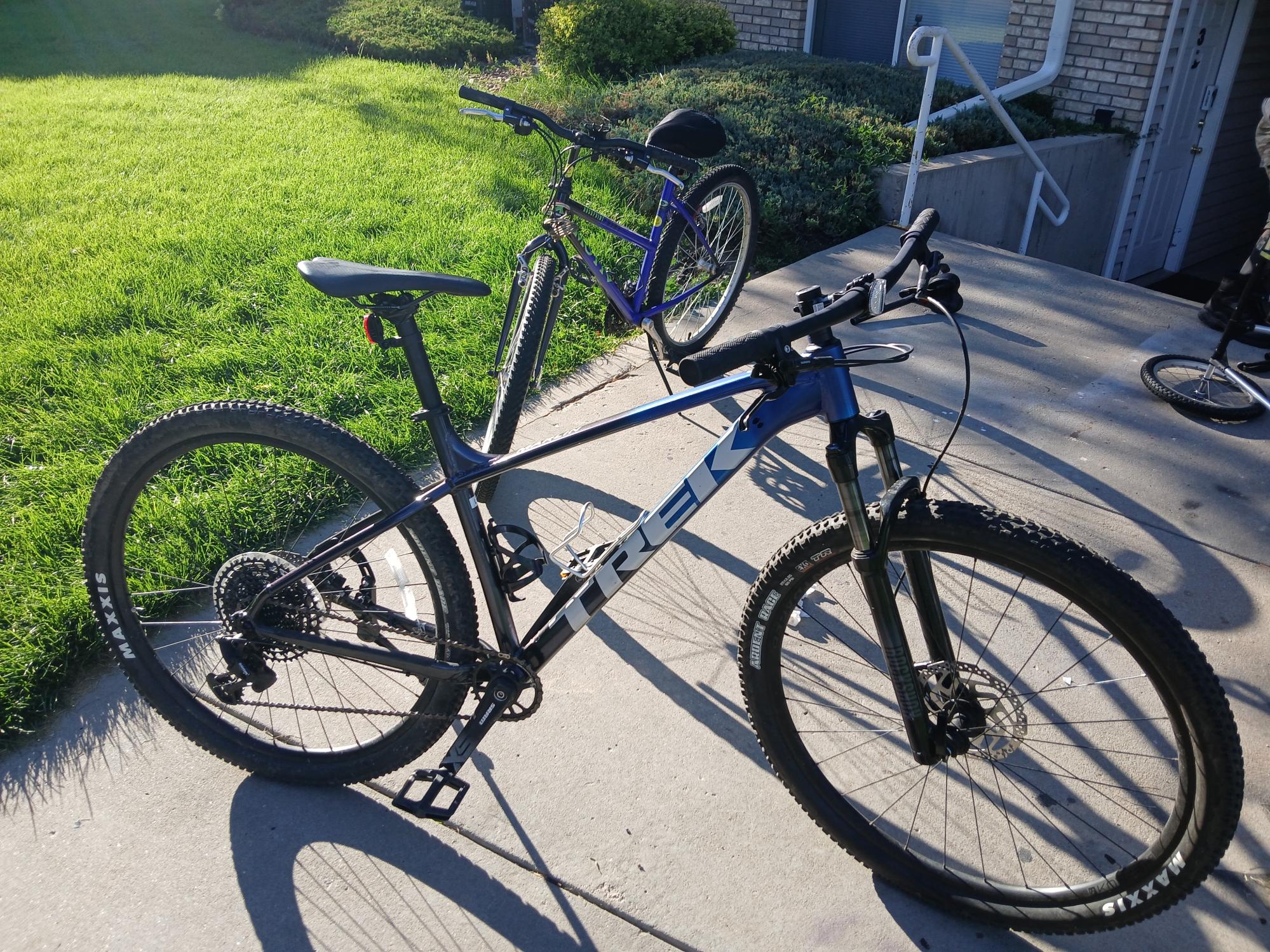 Trek Marlin 8 Blue and Black