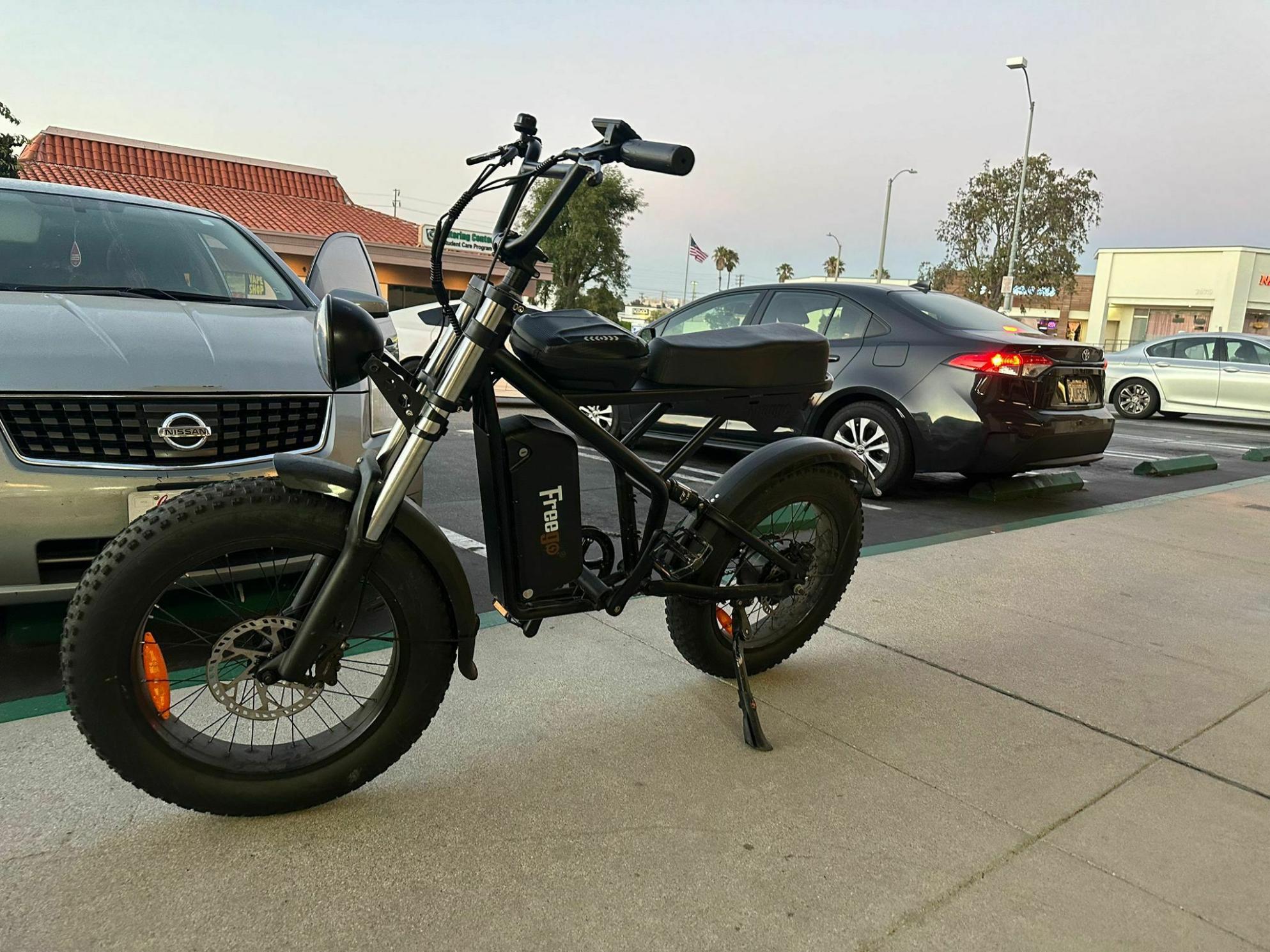 2024 Electric Bike Technologies Freego Black