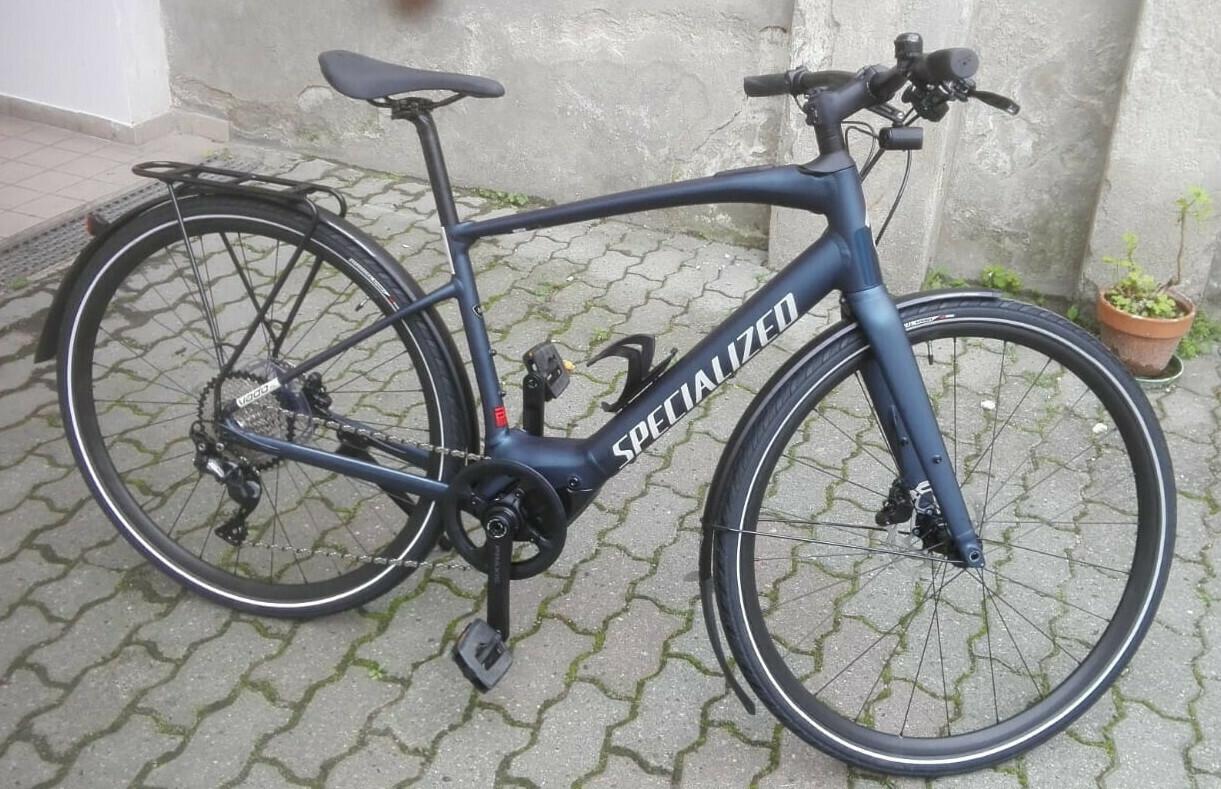2020 Specialized Turbo Vado 4.0 SL Eq Blue