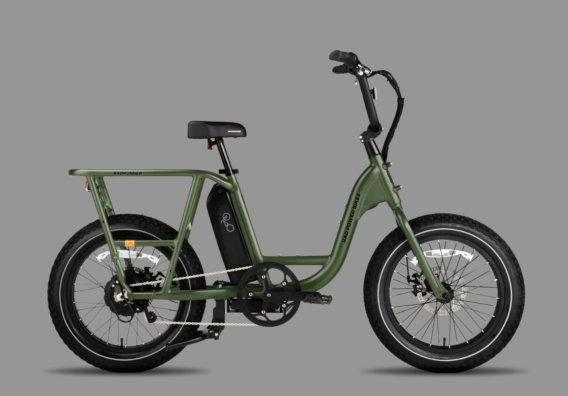 2022 Rad Power Bikes Rad Runner 2 Green