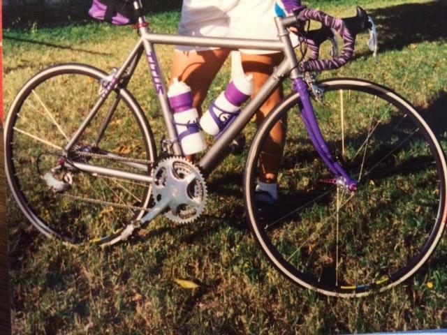 1993 Titus Terry Custom  Silver or Gray