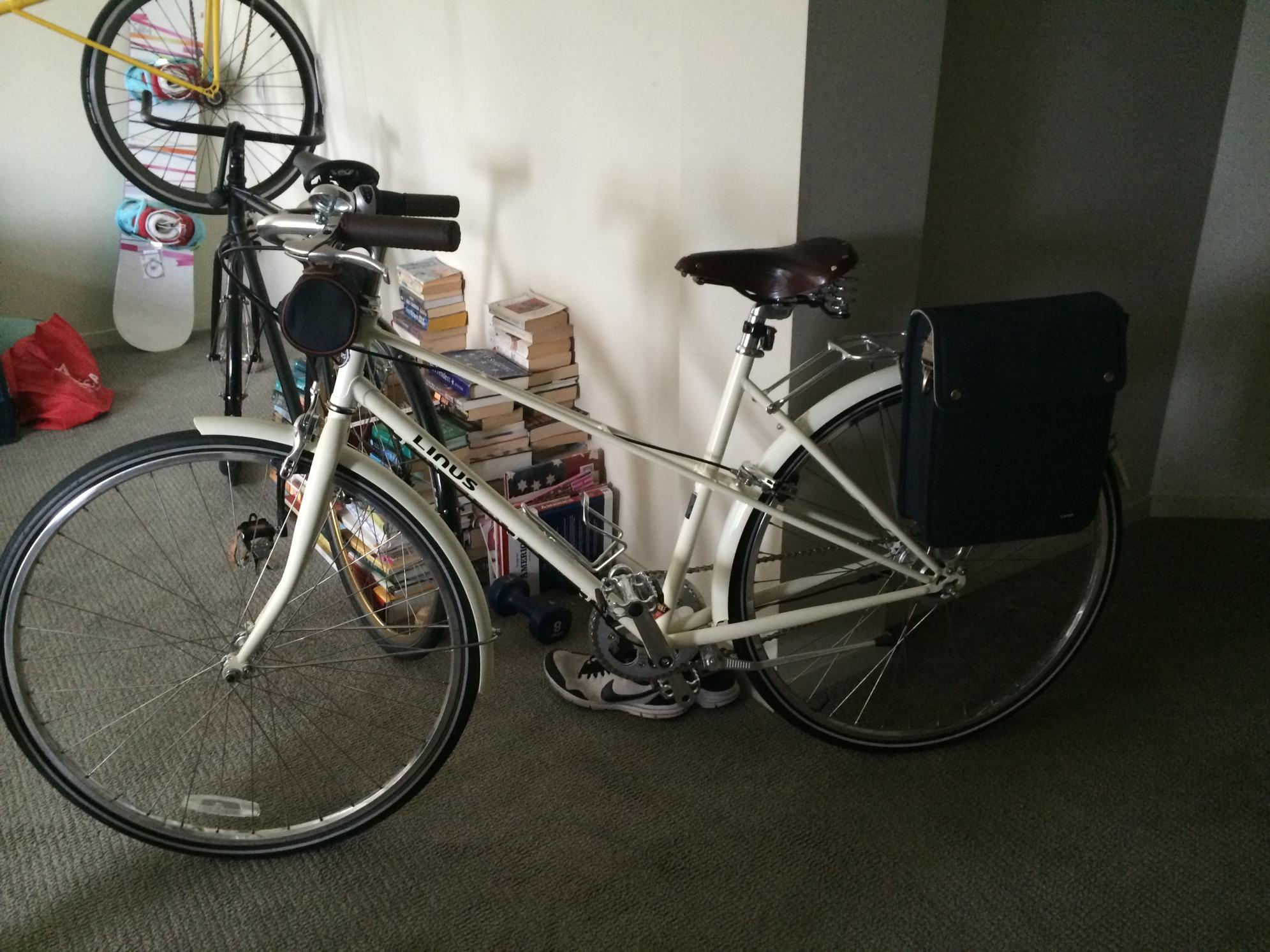 2014 Linus Mixte 8 White