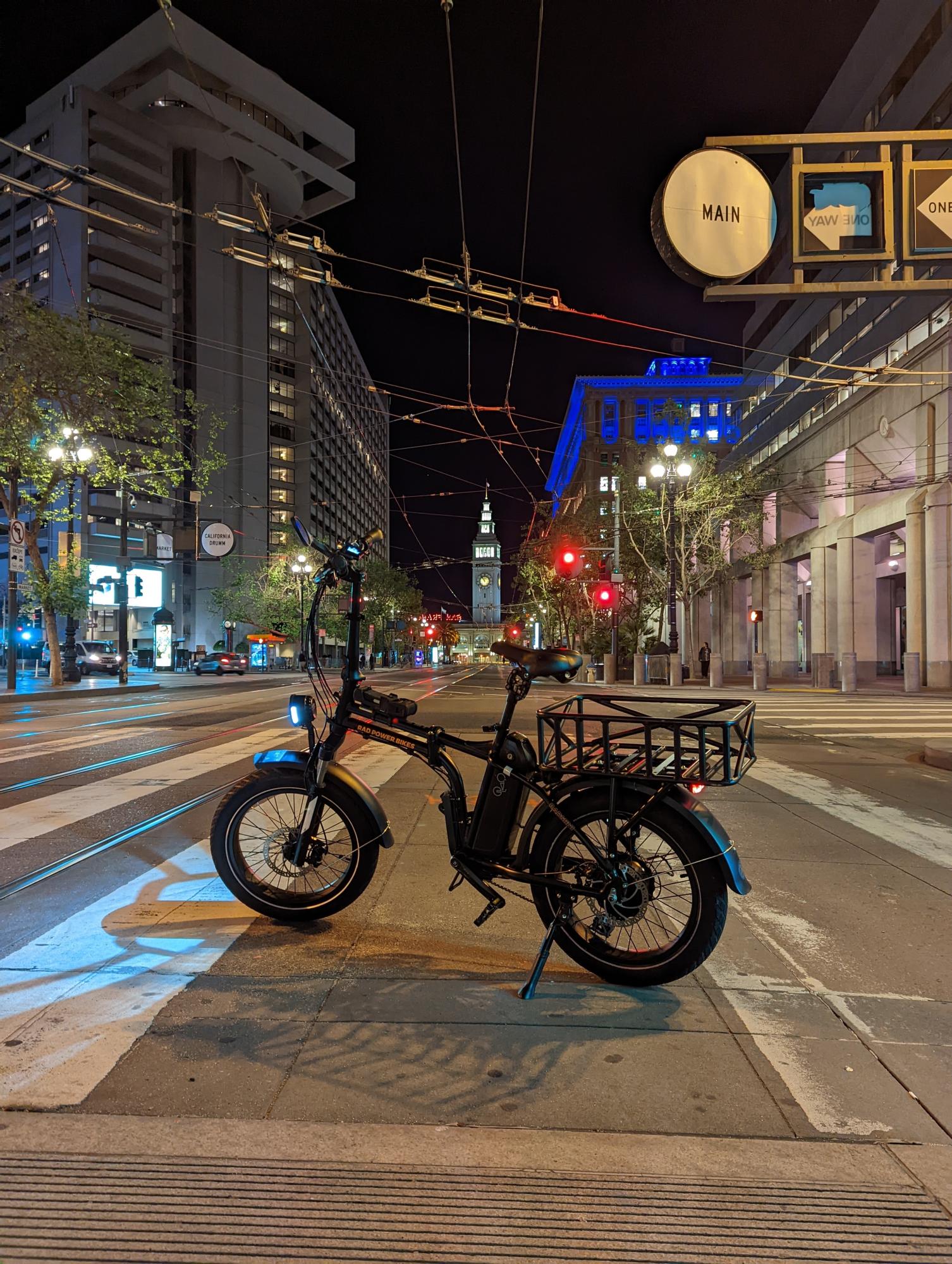 2022 Rad Power Bikes RadMini 4 Step-Over Black