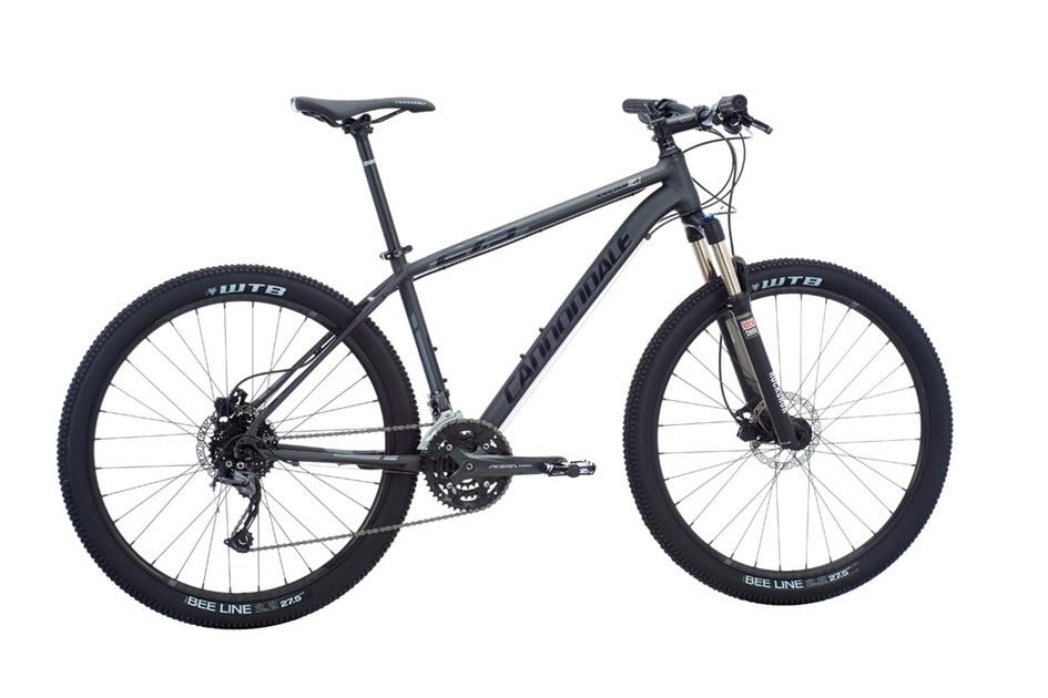 2016 Cannondale Trail 4 Black