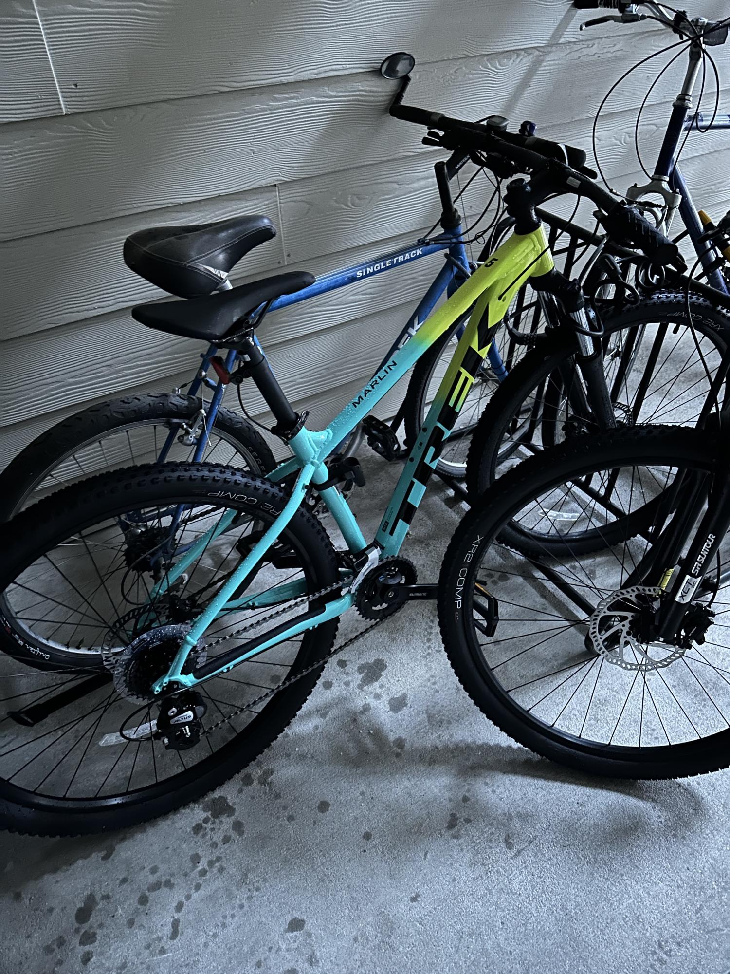 2024 Trek Marlin 5 Green