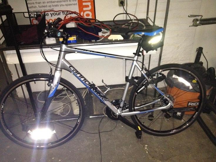2013 Cannondale Quick 4  Black
