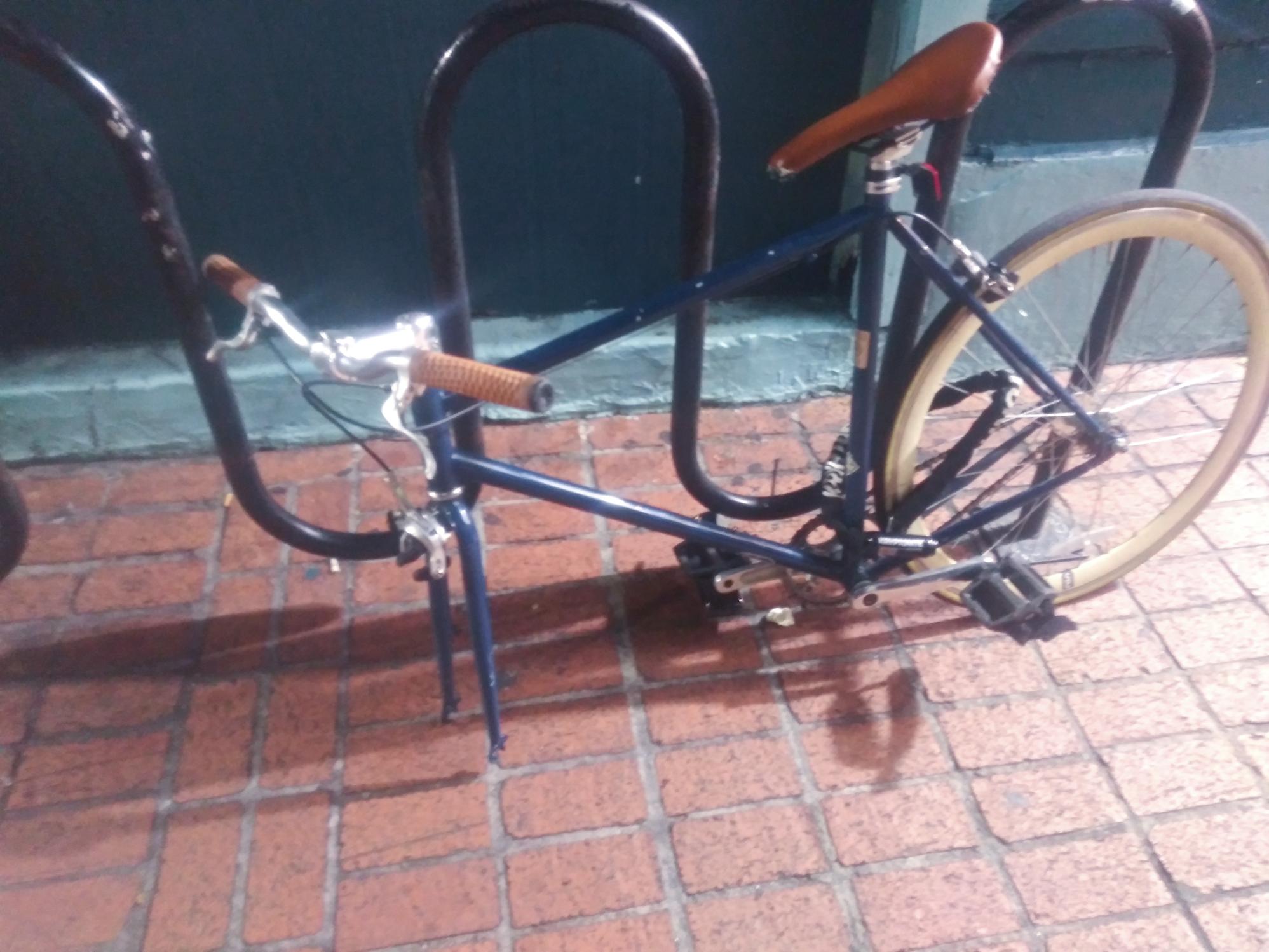 2022 State Bicycle Co. 58 cm road bike Blue