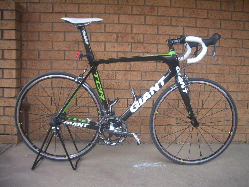 2009 Giant TCR Advanced 1  Black
